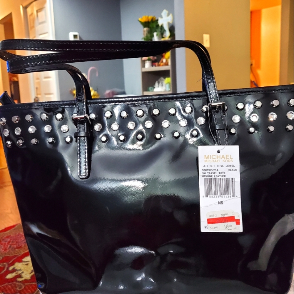 Michael Kors Patent leather bag.